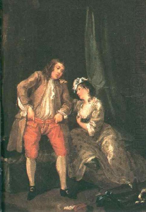 HOGARTH, William Before the Seduction and After sf china oil painting image
